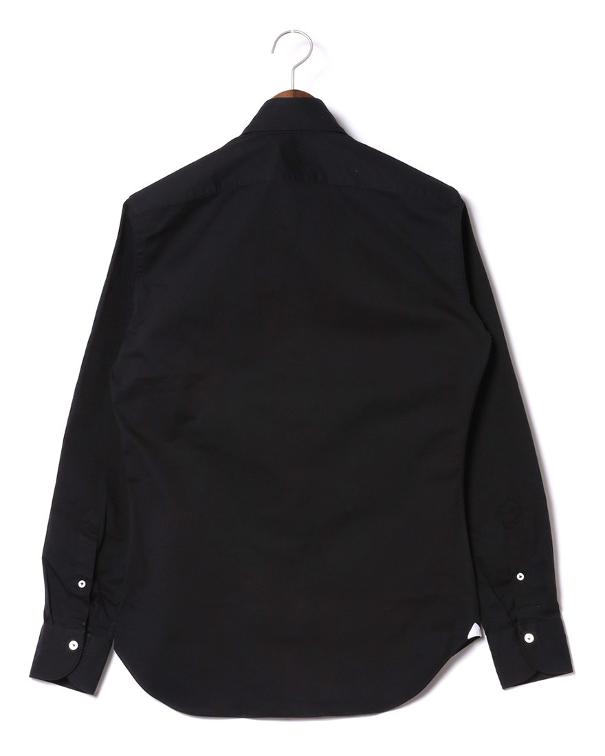 giannettoギャバジン カッタウェイシャツ【SLIM FIT】05l