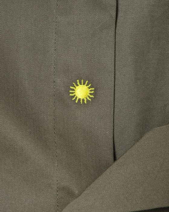 giannettoギャバジン カッタウェイシャツ【SLIM FIT】09l