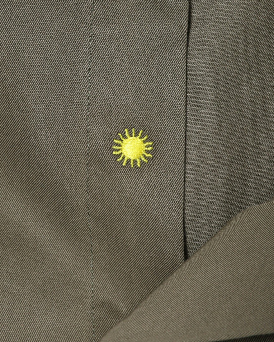 giannettoギャバジン カッタウェイシャツ【SLIM FIT】09l