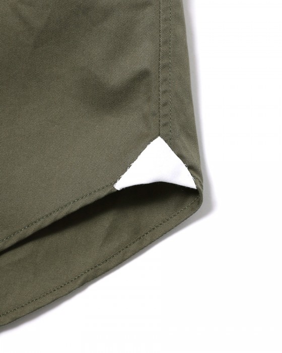 giannettoギャバジン カッタウェイシャツ【SLIM FIT】13l