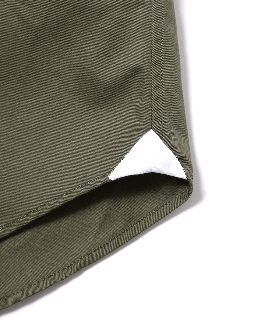 giannettoギャバジン カッタウェイシャツ【SLIM FIT】13l