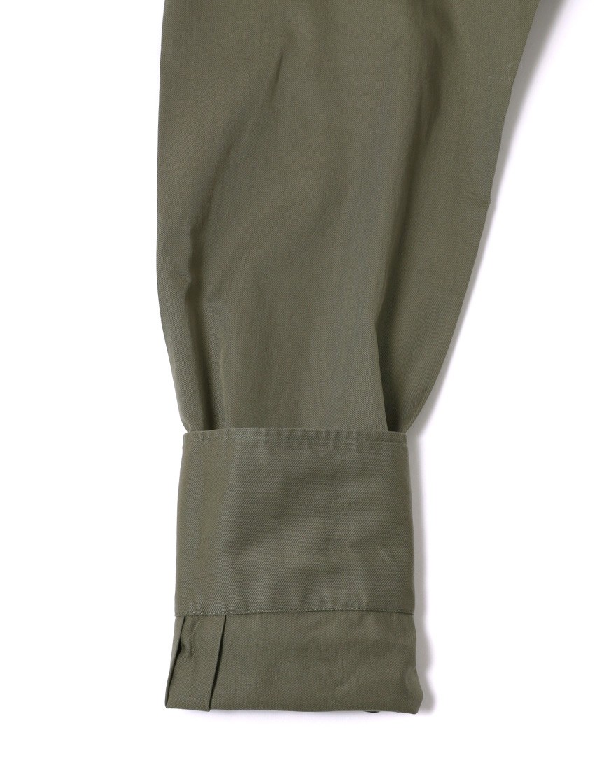 giannettoギャバジン カッタウェイシャツ【SLIM FIT】17l