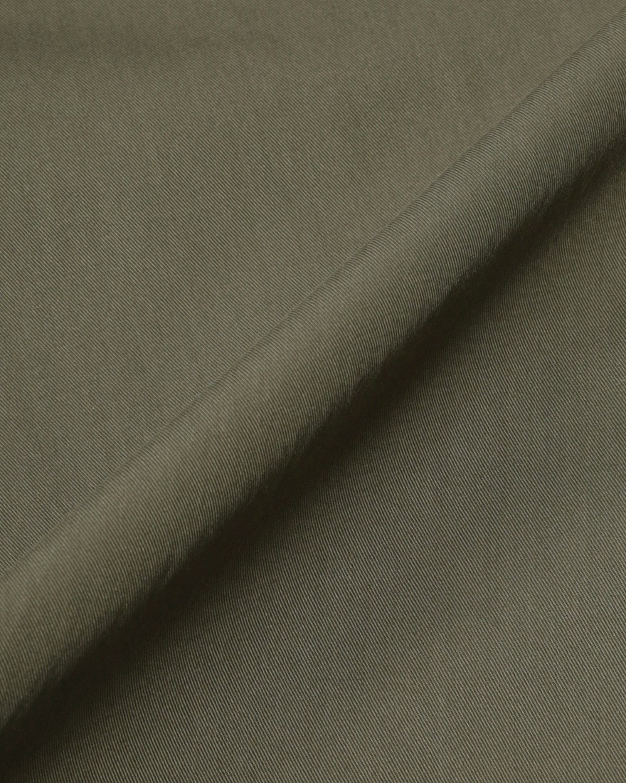 giannettoギャバジン カッタウェイシャツ【SLIM FIT】18l