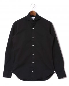 ギャバジン カッタウェイシャツ【SLIM FIT】