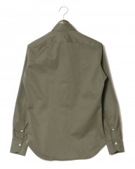 giannettoギャバジン カッタウェイシャツ【SLIM FIT】mb_04l