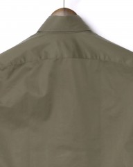 giannettoギャバジン カッタウェイシャツ【SLIM FIT】mb_11l