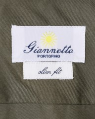 giannettoギャバジン カッタウェイシャツ【SLIM FIT】mb_14l
