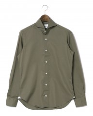 giannettoギャバジン カッタウェイシャツ【SLIM FIT】mb_c0