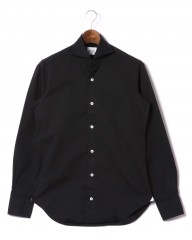 giannettoギャバジン カッタウェイシャツ【SLIM FIT】mb_c1