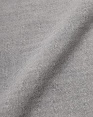 giannettoシャンブレー グレー カッタウェイシャツ 【SLIM FIT】mb_18l