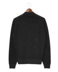 FILIPPO DE LAURENTIIS10G ガーメントダイウール モックネック ニットmb_01l