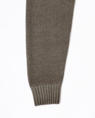 FILIPPO DE LAURENTIIS10G ガーメントダイウール モックネック ニットmb_07l