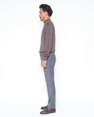 FILIPPO DE LAURENTIIS10G ガーメントダイウール モックネック ニットmb_12l