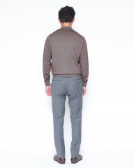 FILIPPO DE LAURENTIIS10G ガーメントダイウール モックネック ニットmb_13l