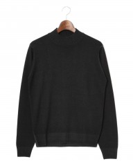 FILIPPO DE LAURENTIIS10G ガーメントダイウール モックネック ニットmb_c0