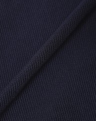 FILIPPO DE LAURENTIIS12G クレープコットン スタンドカラー ニットカーディガンmb_12l