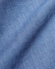 giannettoシャンブレー カッタウェイシャツ 【SLIM FIT】mb_17l