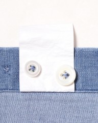 giannettoシャンブレー カッタウェイシャツ 【SLIM FIT】mb_20l