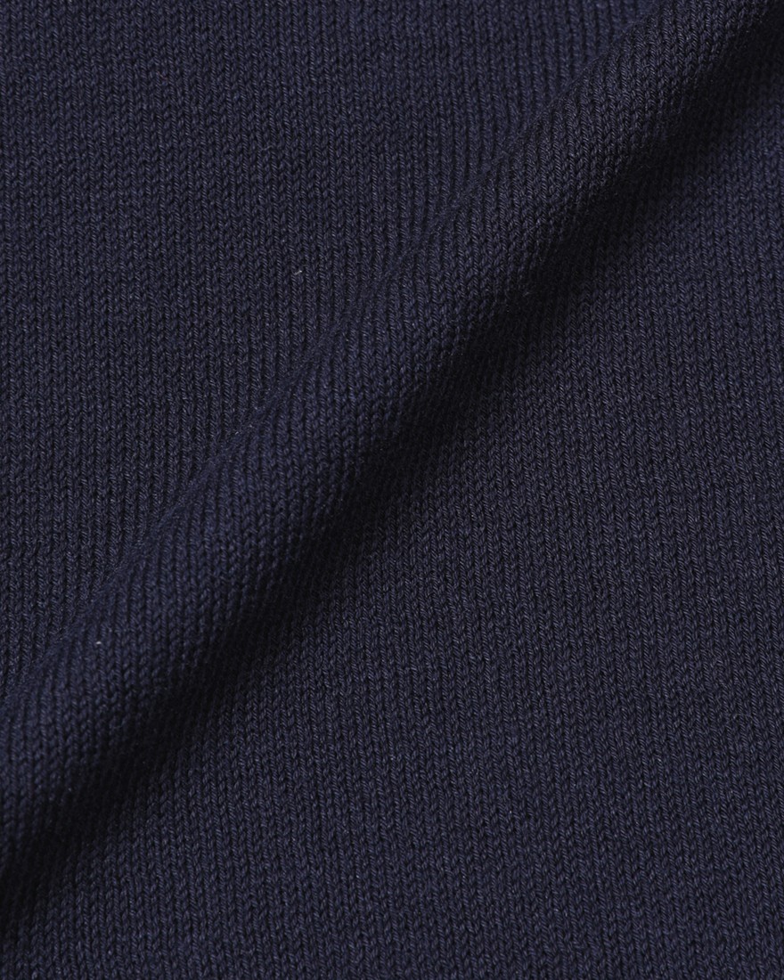 FILIPPO DE LAURENTIIS14G クレープコットン ショートスリーブニットT11l