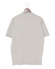 FILIPPO DE LAURENTIIS14G クレープコットン ショートスリーブニットTmb_02l