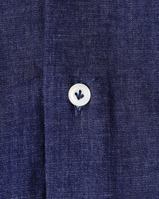 giannettoストレッチデニム カッタウェイシャツ 【SLIM FIT】08l