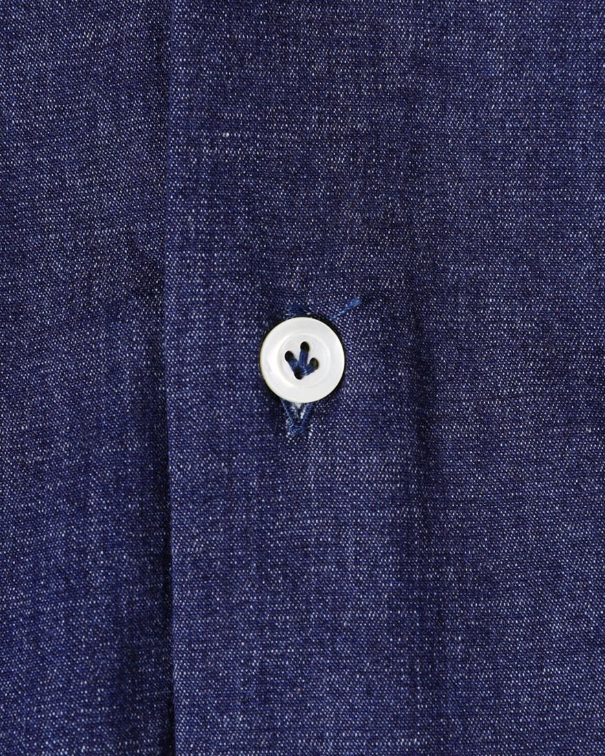 giannettoストレッチデニム カッタウェイシャツ 【SLIM FIT】08l