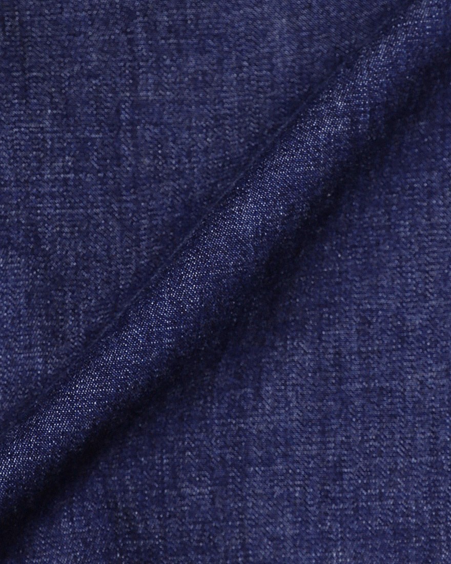 giannettoストレッチデニム カッタウェイシャツ 【SLIM FIT】16l