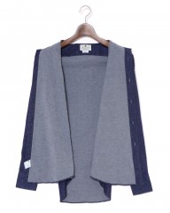 giannettoストレッチデニム カッタウェイシャツ 【SLIM FIT】mb_10l