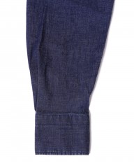 giannettoストレッチデニム カッタウェイシャツ 【SLIM FIT】mb_13l