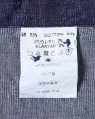 giannettoストレッチデニム カッタウェイシャツ 【SLIM FIT】mb_18l