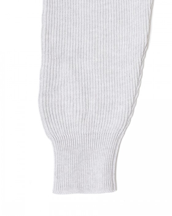 FILIPPO DE LAURENTIIS12G コットンリブ クルーネック ロングスリーブ ニット11l