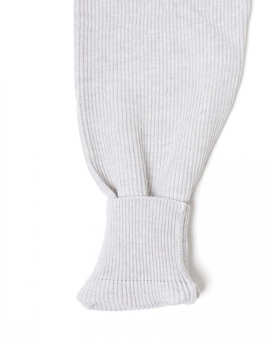 FILIPPO DE LAURENTIIS12G コットンリブ クルーネック ロングスリーブ ニット12l