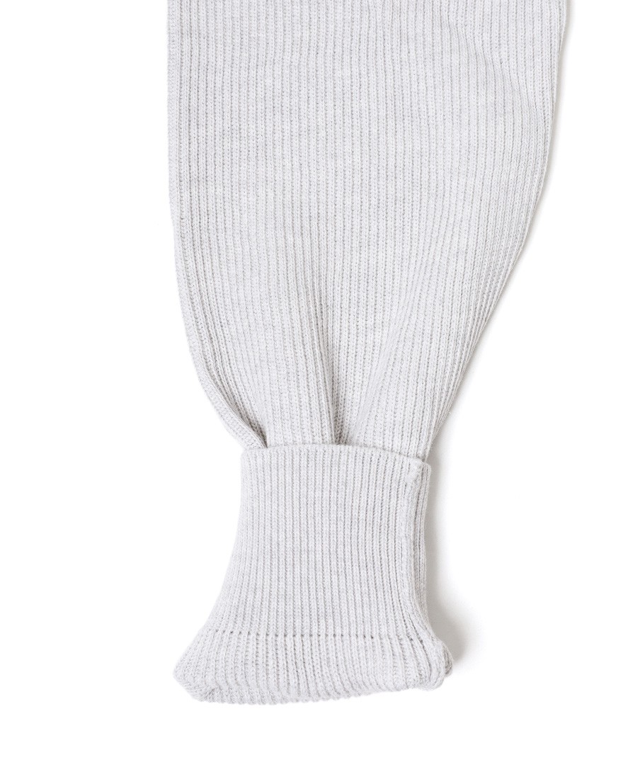 FILIPPO DE LAURENTIIS12G コットンリブ クルーネック ロングスリーブ ニット12l