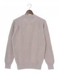 FILIPPO DE LAURENTIIS12G コットンリブ クルーネック ロングスリーブ ニットmb_05l
