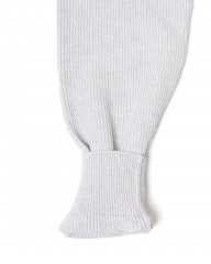 FILIPPO DE LAURENTIIS12G コットンリブ クルーネック ロングスリーブ ニットmb_12l