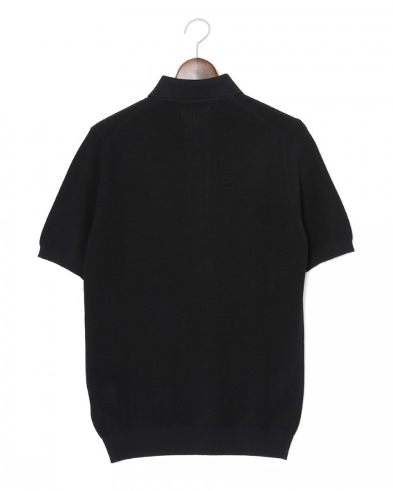 FILIPPO DE LAURENTIIS14G クレープコットン ニットポロ　05l