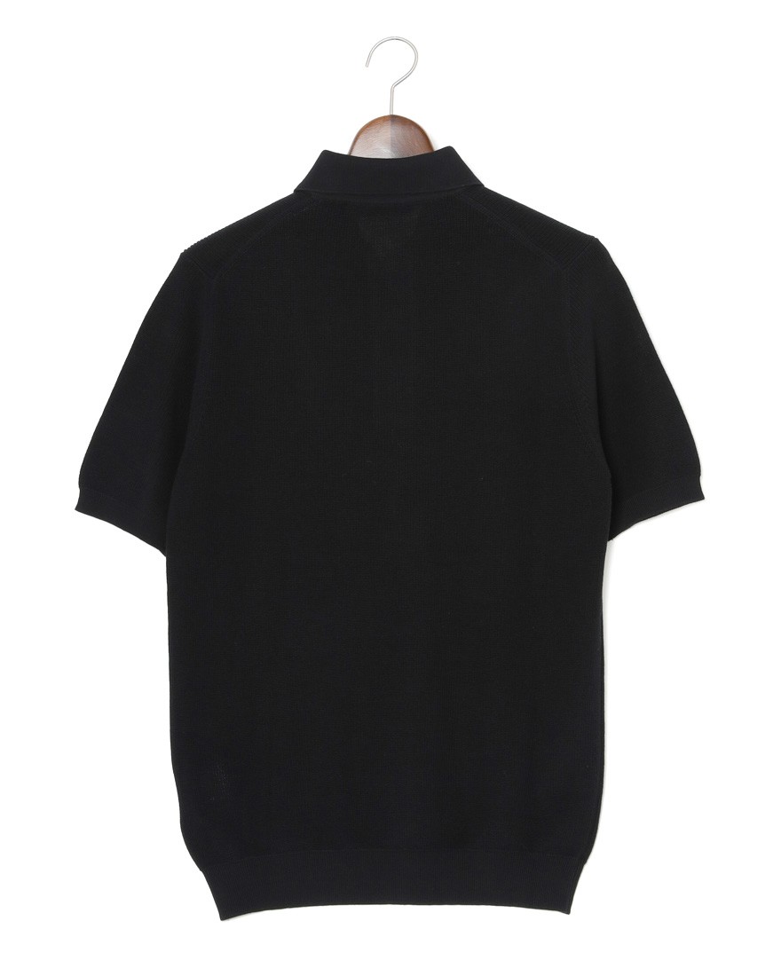 FILIPPO DE LAURENTIIS14G クレープコットン ニットポロ　05l