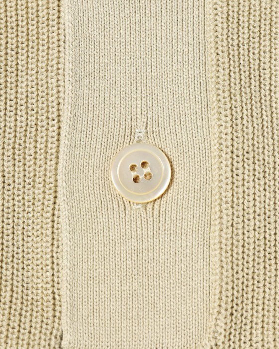 FILIPPO DE LAURENTIIS14G クレープコットン ニットポロ　08l