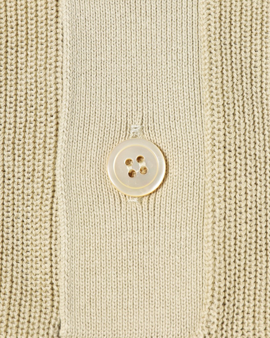 FILIPPO DE LAURENTIIS14G クレープコットン ニットポロ　08l