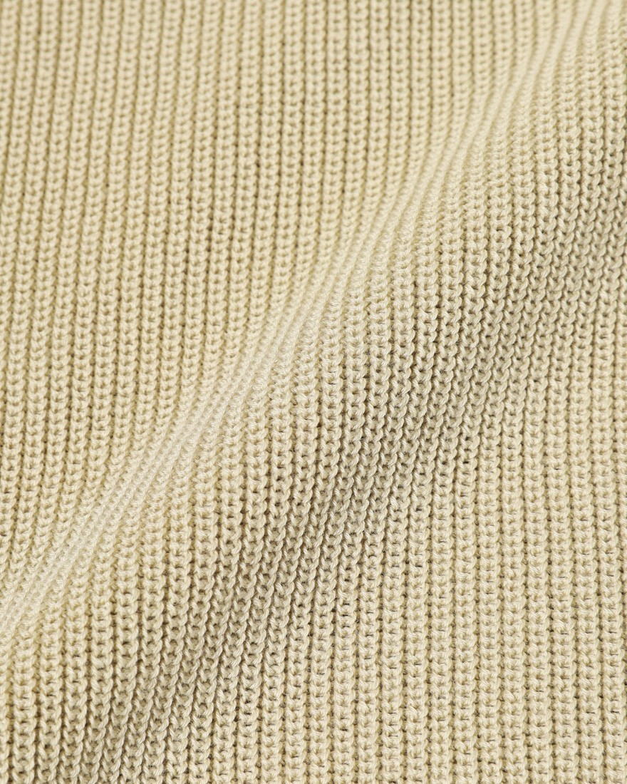 FILIPPO DE LAURENTIIS14G クレープコットン ニットポロ　14l