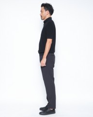 FILIPPO DE LAURENTIIS14G クレープコットン ニットポロ　mb_02l