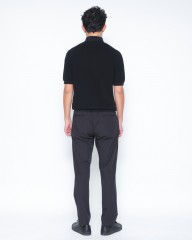 FILIPPO DE LAURENTIIS14G クレープコットン ニットポロ　mb_03l