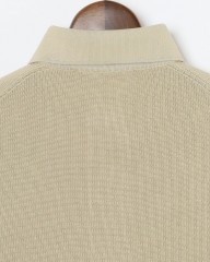 FILIPPO DE LAURENTIIS14G クレープコットン ニットポロ　mb_11l