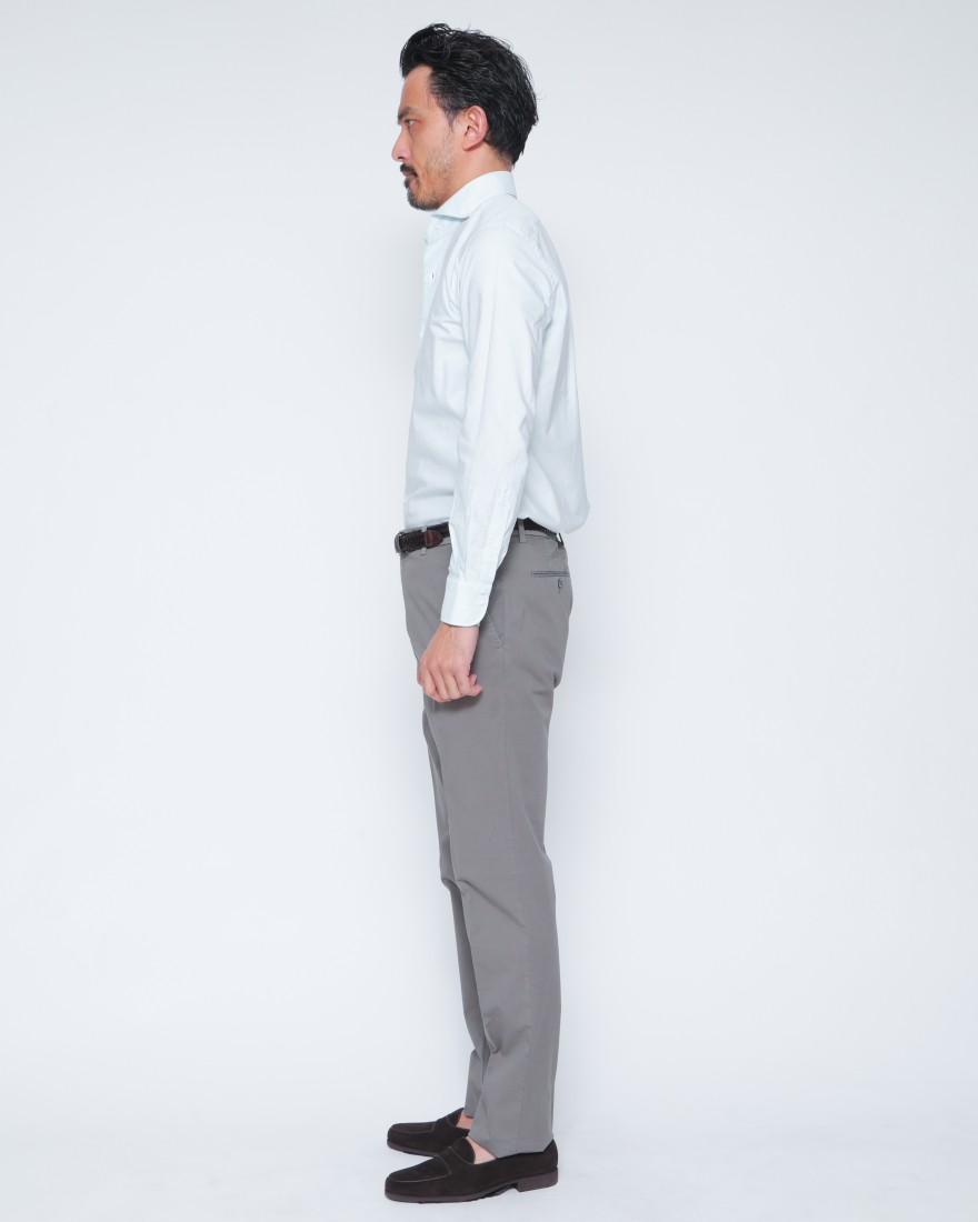 giannettoオックス カッタウェイ シャツ 【SLIM FIT】02l