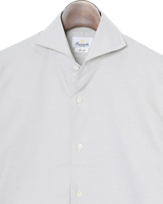giannettoオックス カッタウェイ シャツ 【SLIM FIT】06l