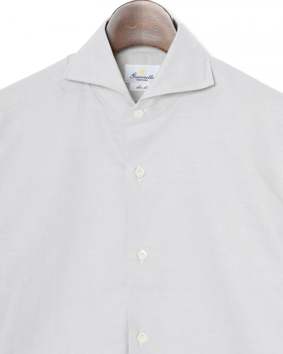 giannettoオックス カッタウェイ シャツ 【SLIM FIT】07l