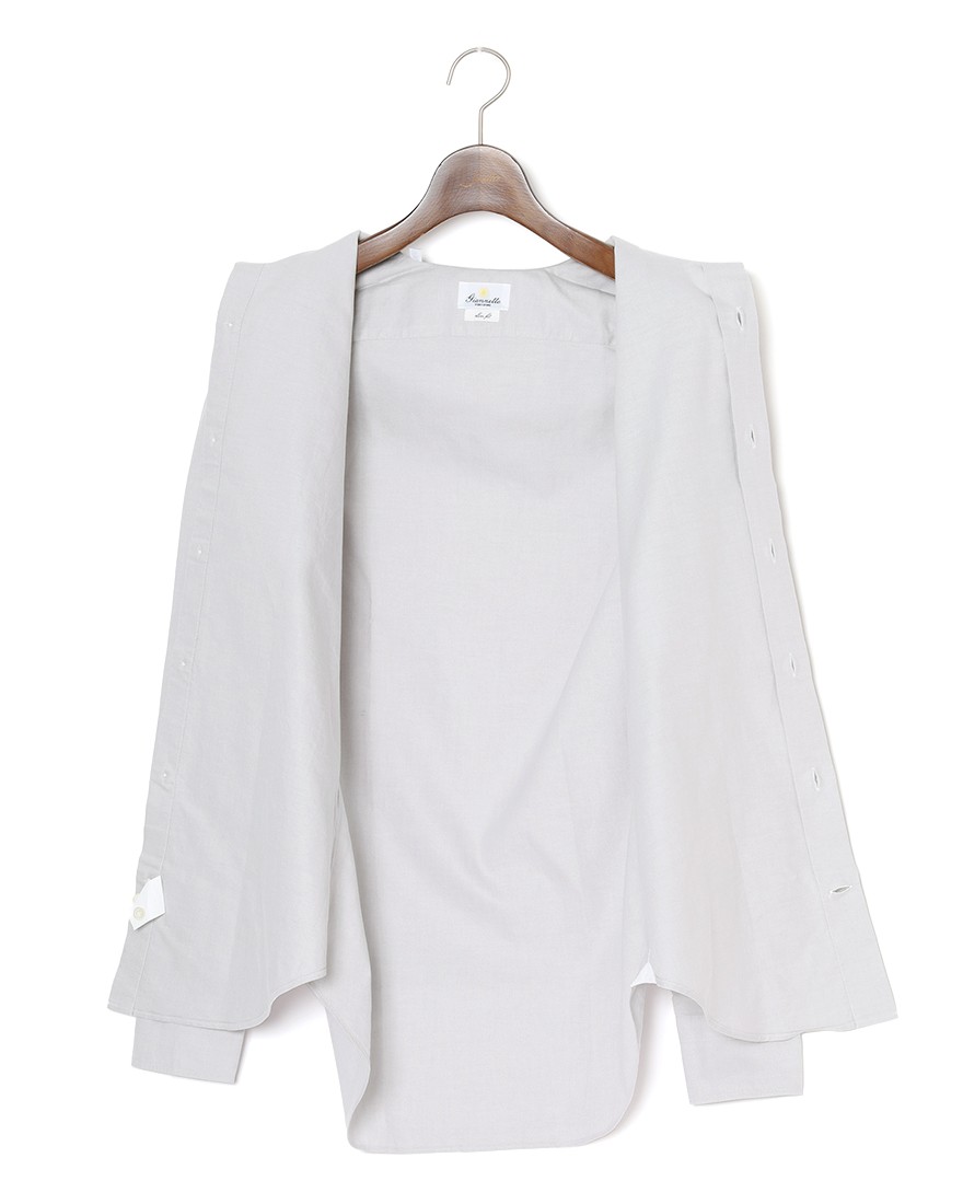giannettoオックス カッタウェイ シャツ 【SLIM FIT】10l