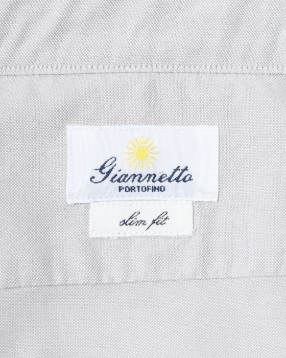 giannettoオックス カッタウェイ シャツ 【SLIM FIT】11l