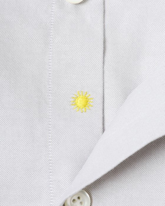 giannettoオックス カッタウェイ シャツ 【SLIM FIT】12l