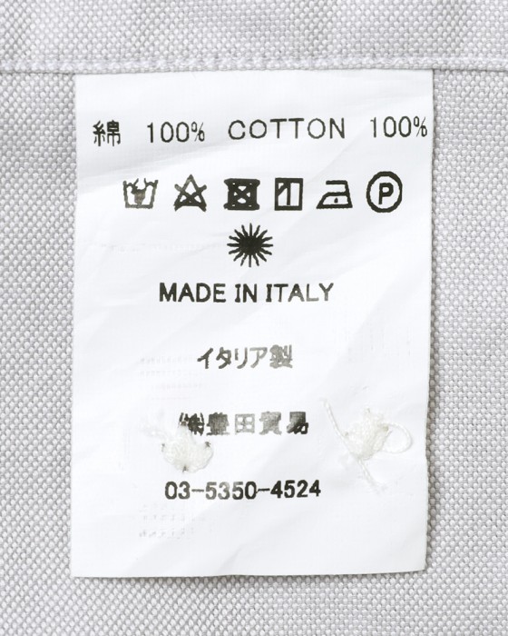 giannettoオックス カッタウェイ シャツ 【SLIM FIT】19l